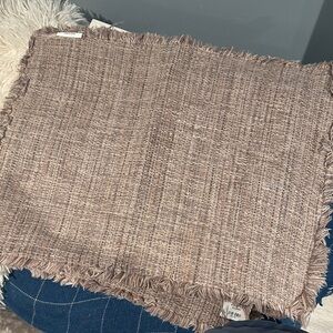 Crate & Barrel 4 placemats